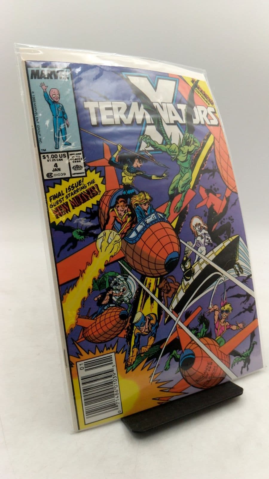 X-Terminators #4 - front cover