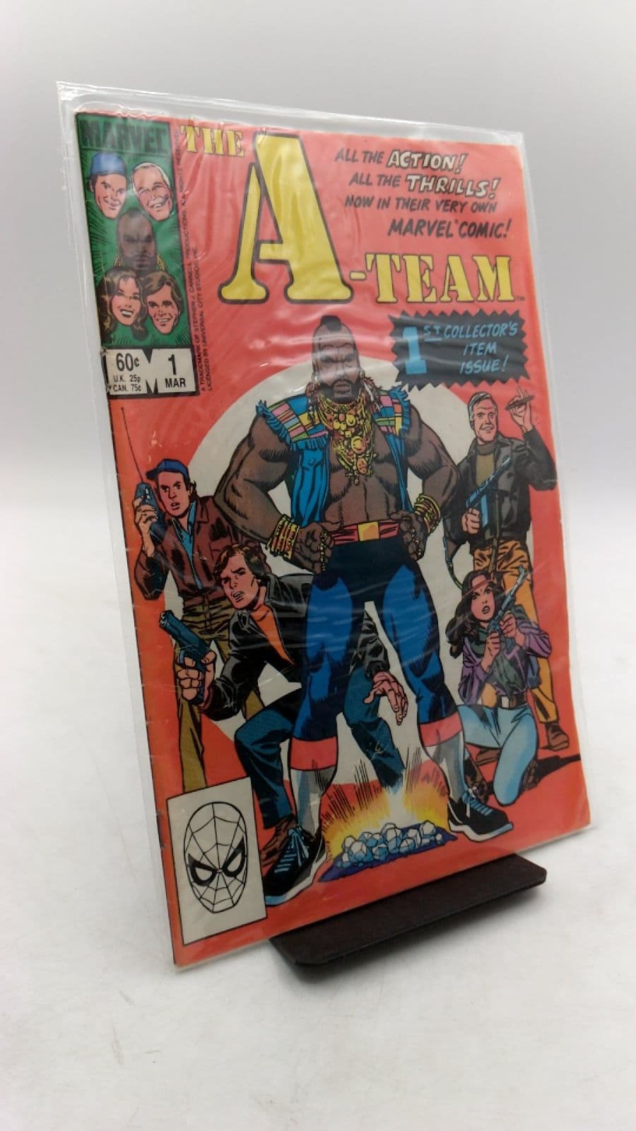 The A-Team #1 - front cover