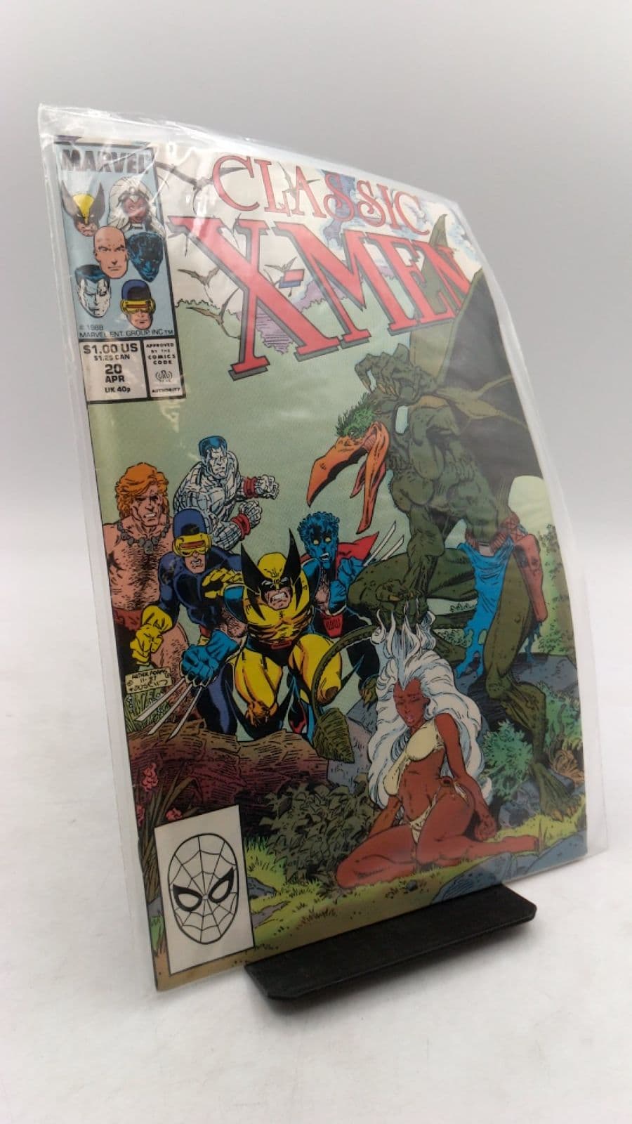 Classic X-Men #20 - front cover