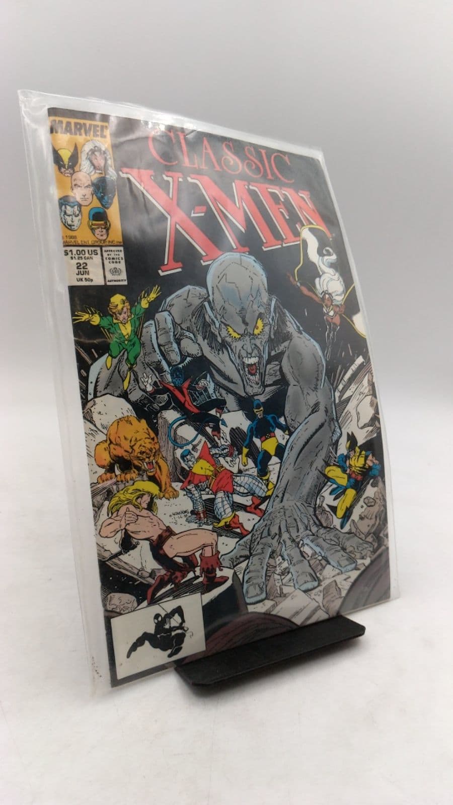 Classic X-Men #22 - front cover