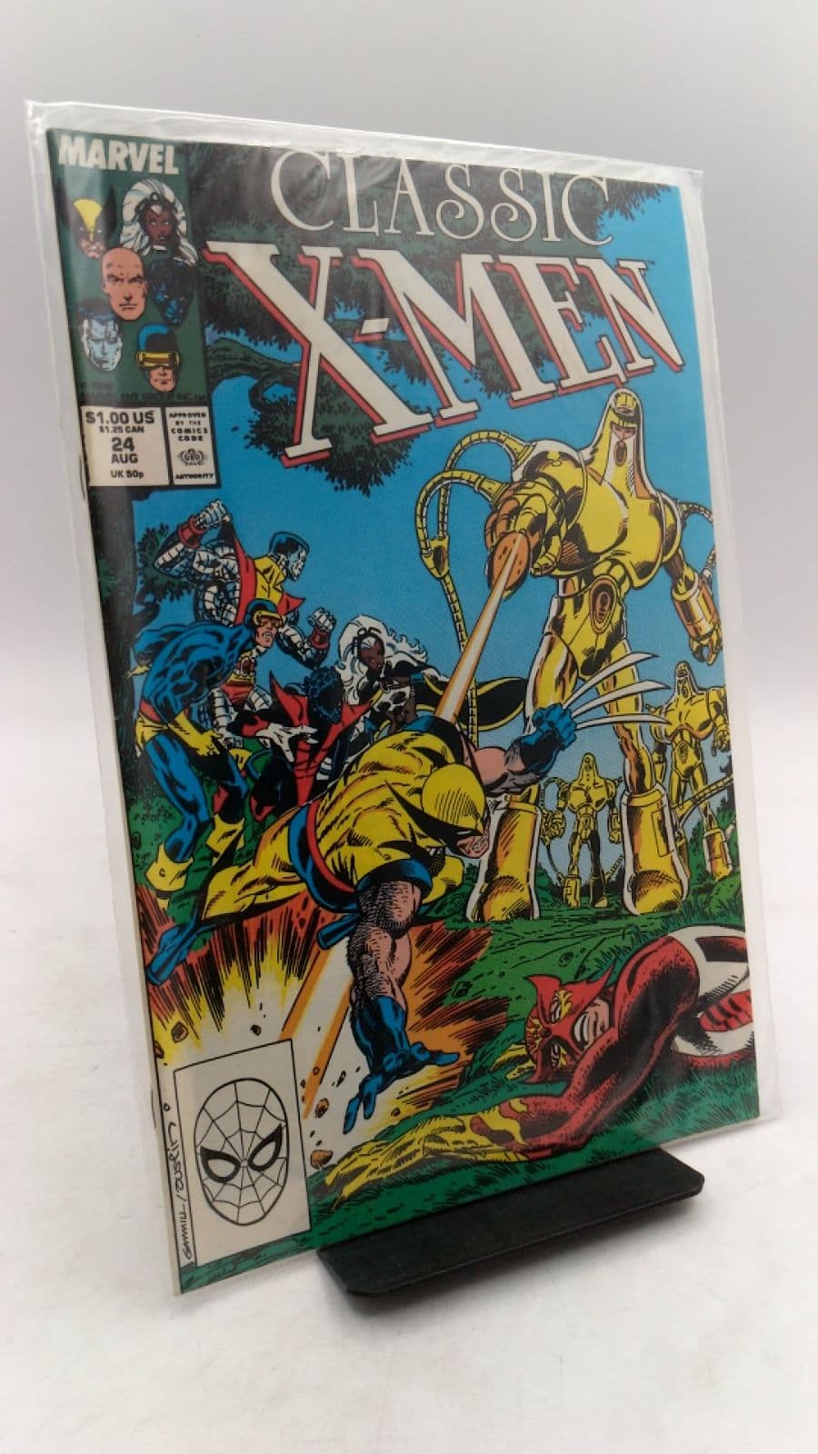 Classic X-Men #24 - front cover