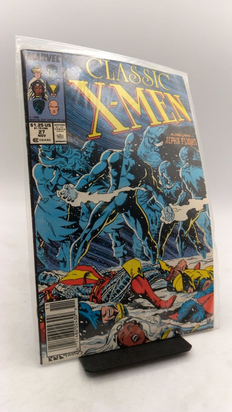 Classic X-Men #27 - front cover