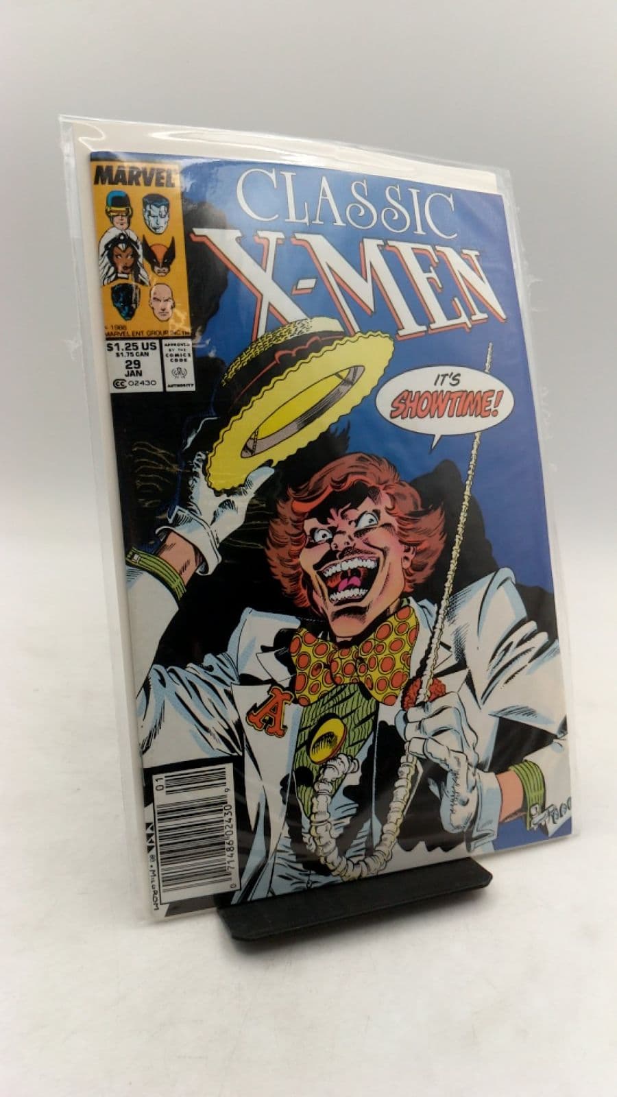 Classic X-Men #29 - front cover