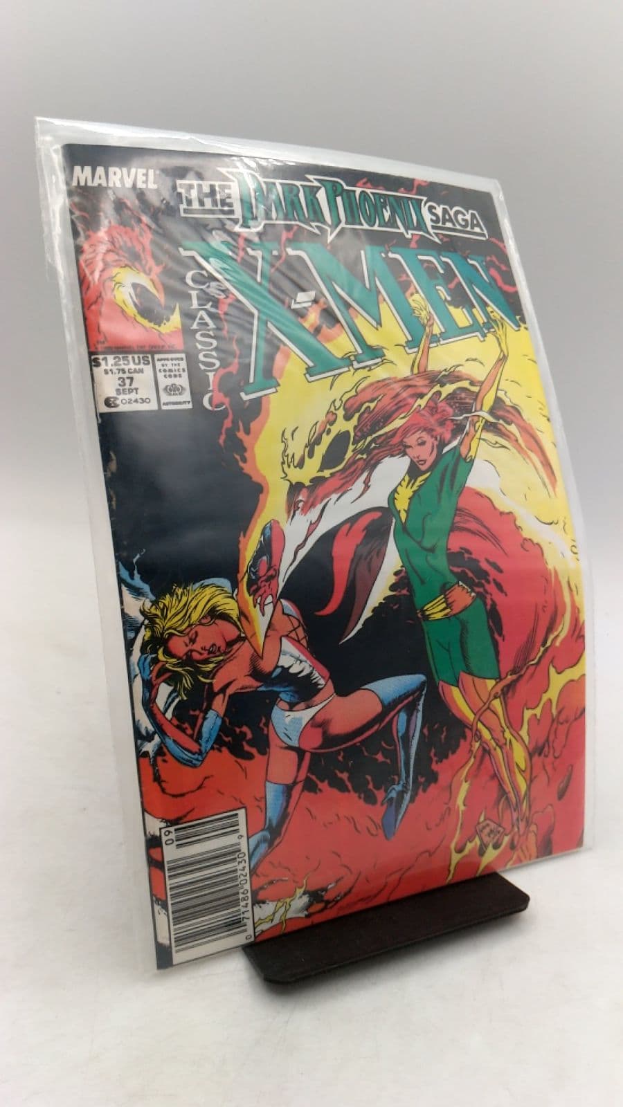 The Dark Phoenix Saga: X-Men Classic - front cover