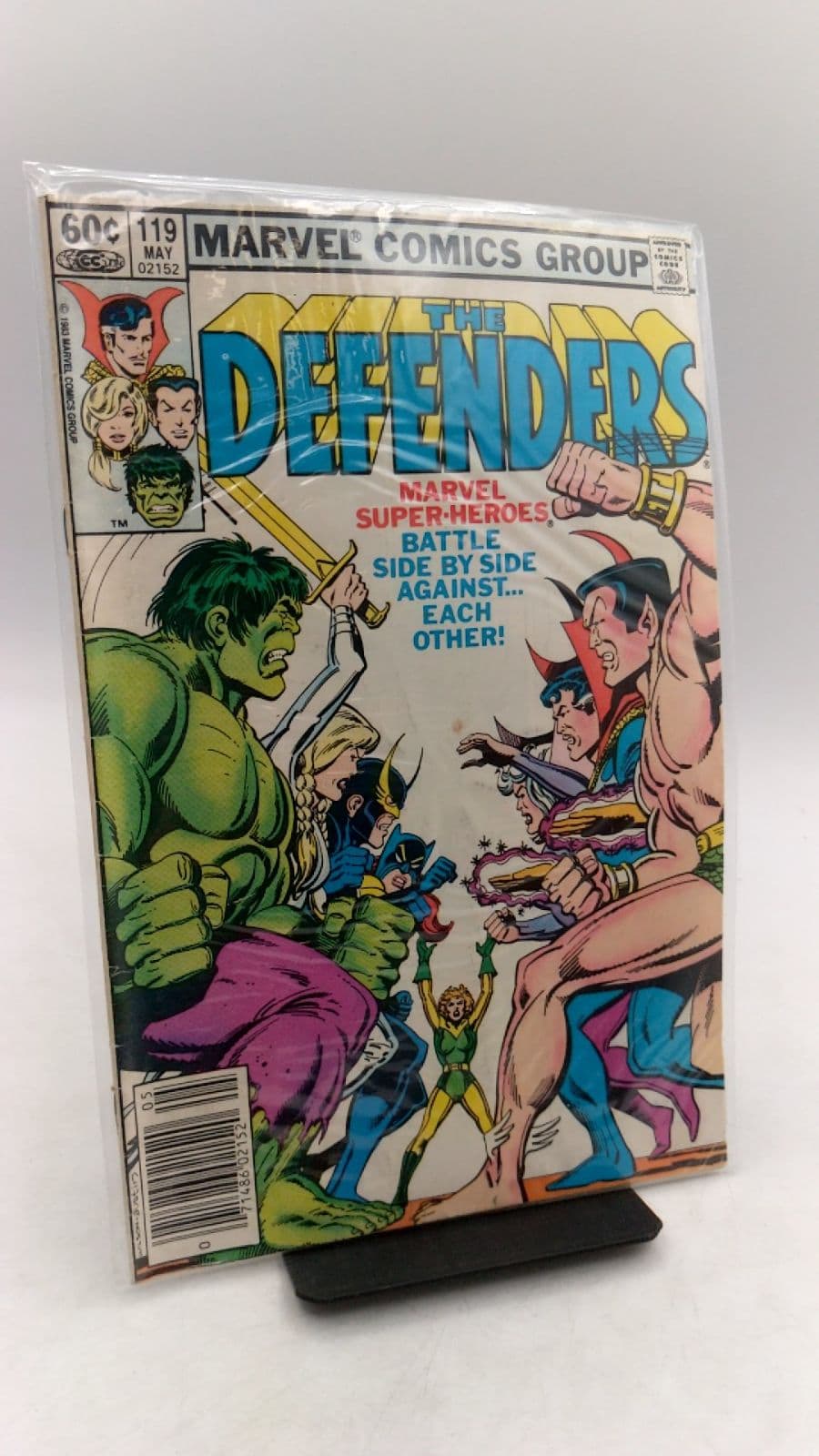 The Defenders #119 - front cover