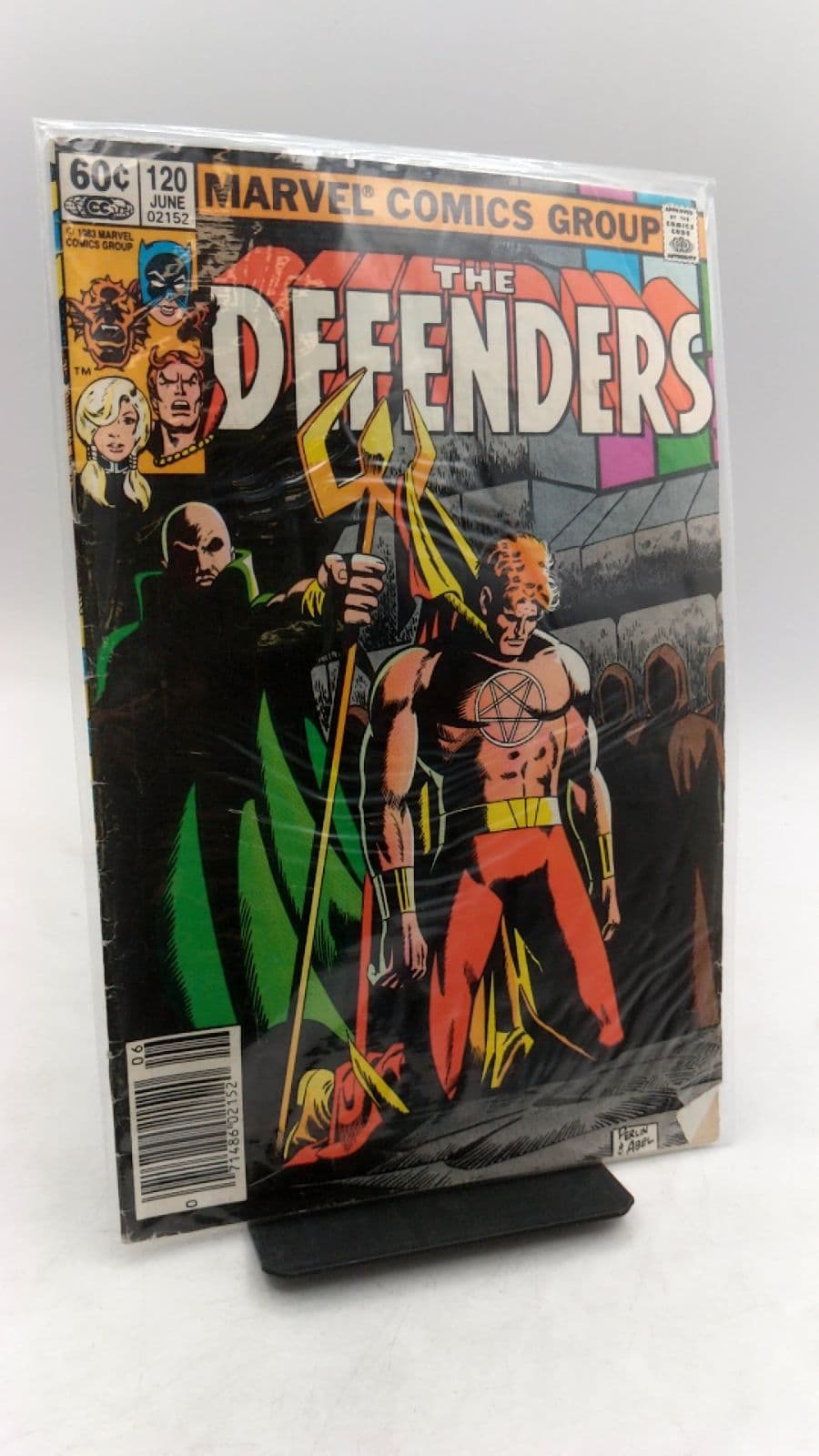 The Defenders No. 120 - front cover