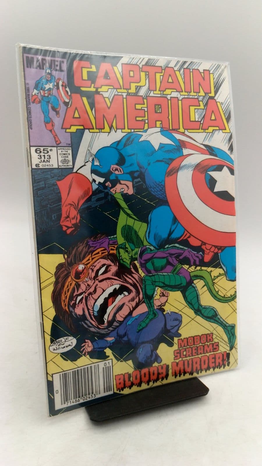 Captain America #313 - front cover