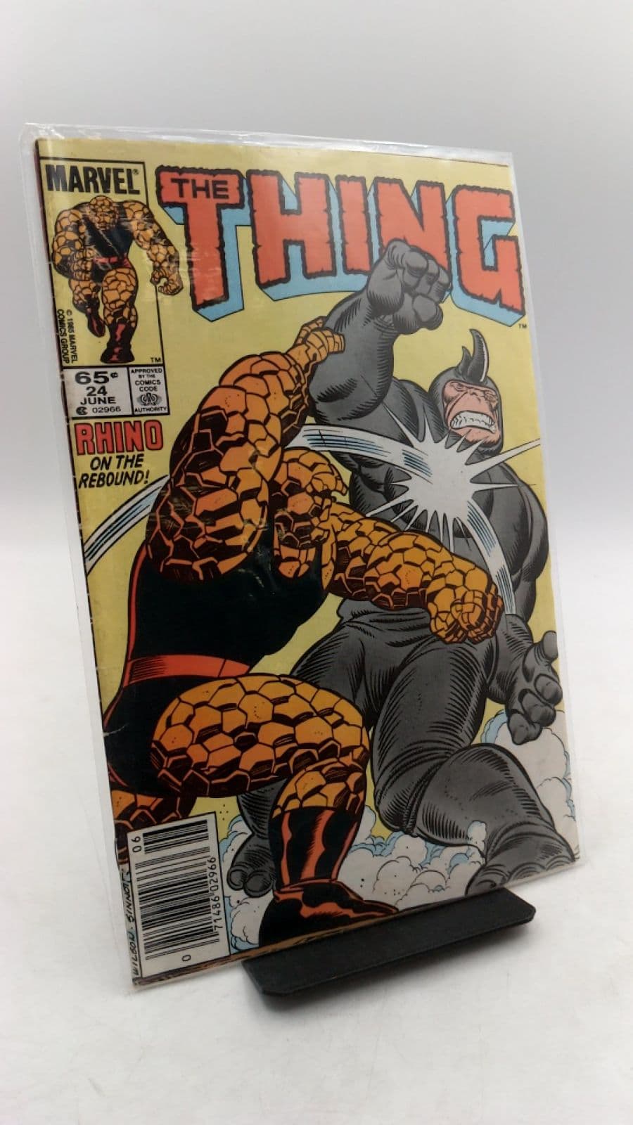 The Thing #24 - front cover