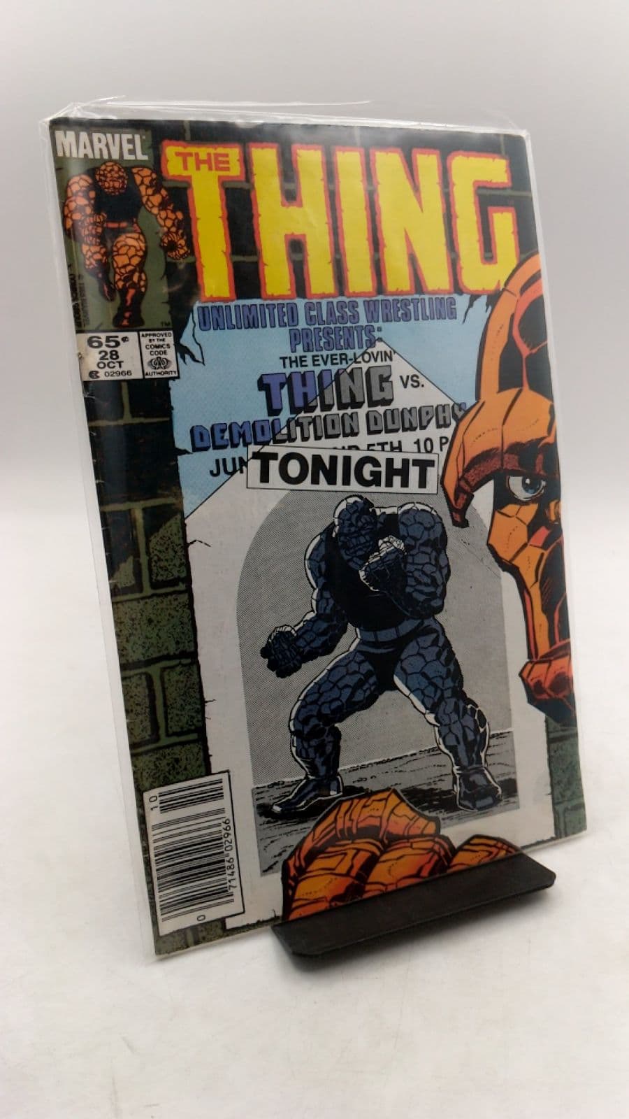 The Thing #28 - front cover