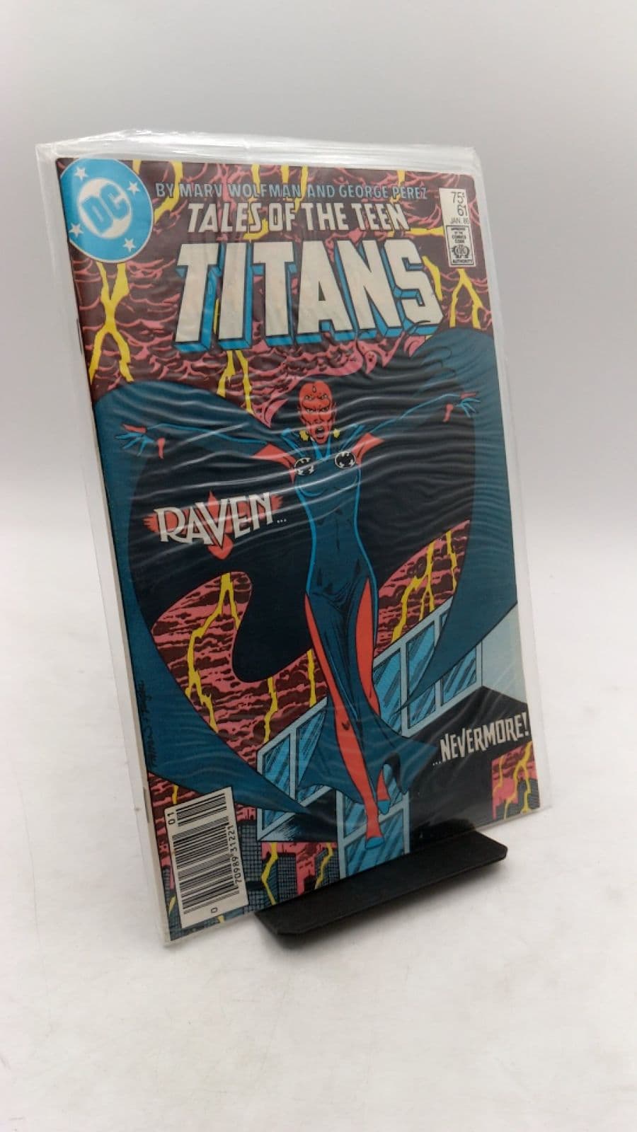 Tales of the Teen Titans #61 by Marv Wolfman and George Pérez - front cover