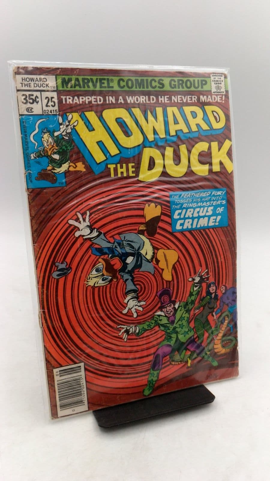 Howard the Duck #25 - front cover