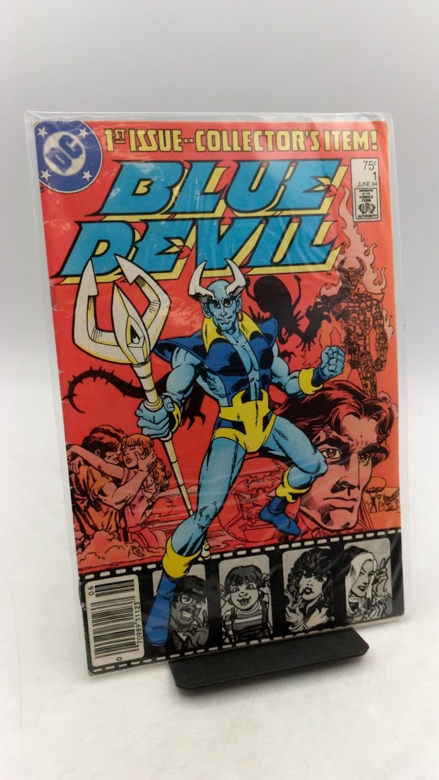 Blue Devil #1 - front cover