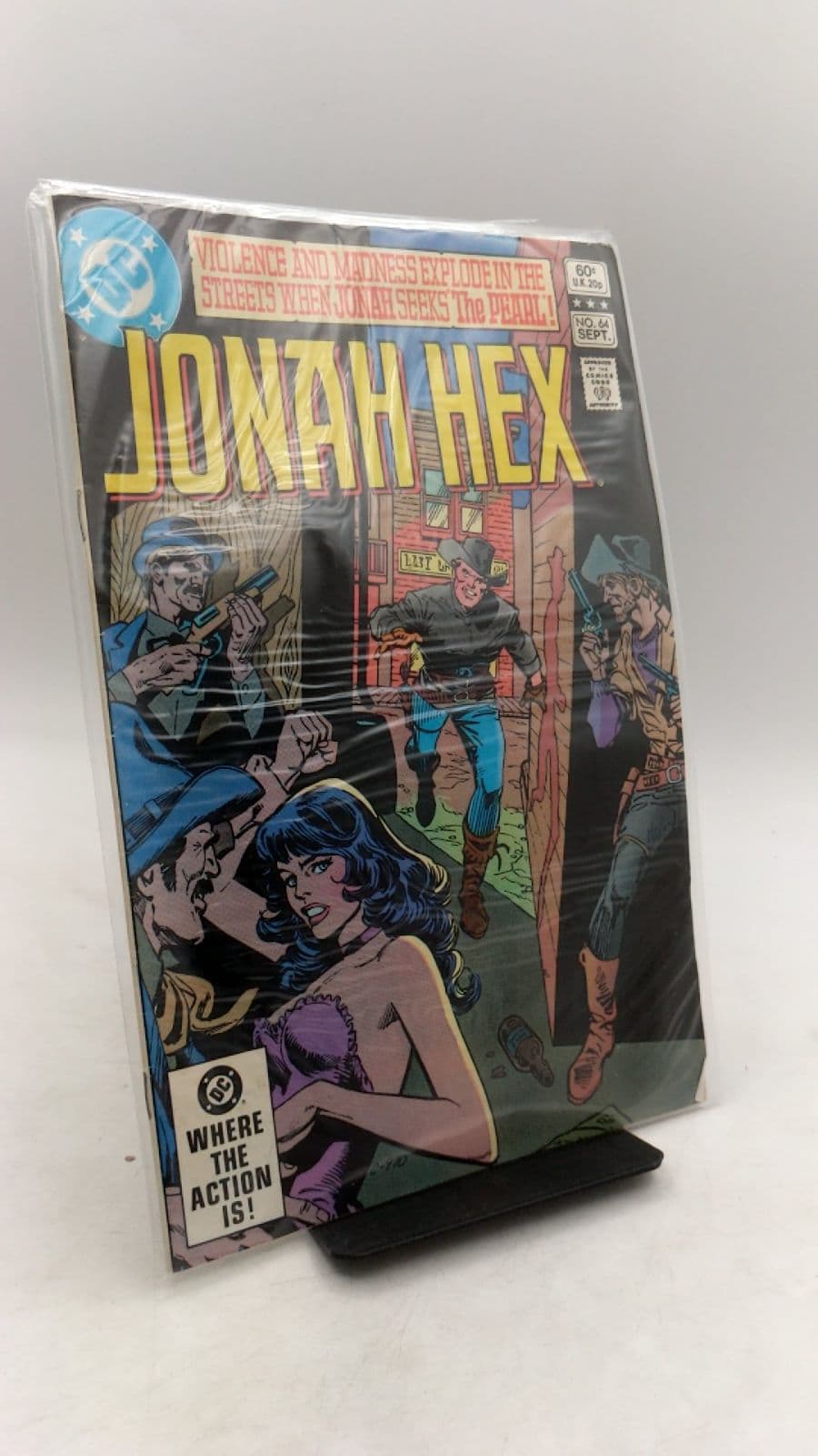 Jonah Hex - front cover