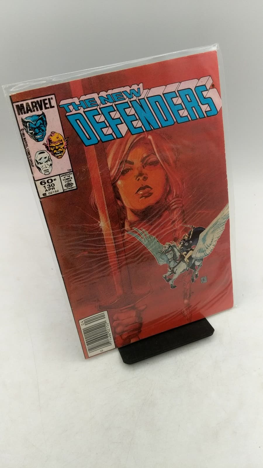 The New Defenders #130 - front cover