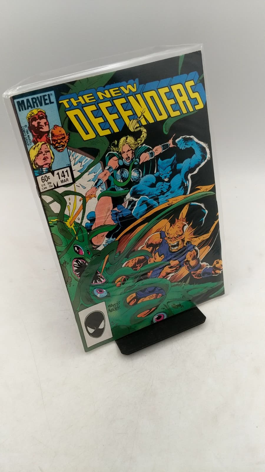 The New Defenders #141 - front cover