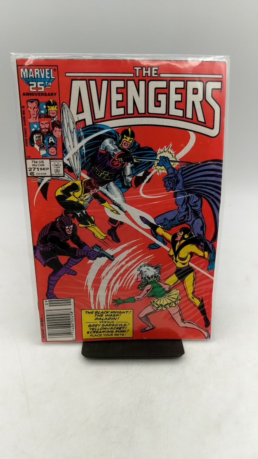 The Avengers #271 - front cover