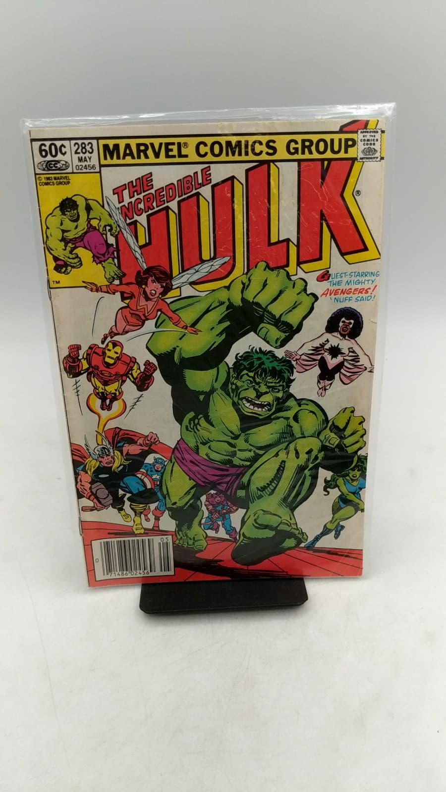 The Incredible Hulk #283 - front cover