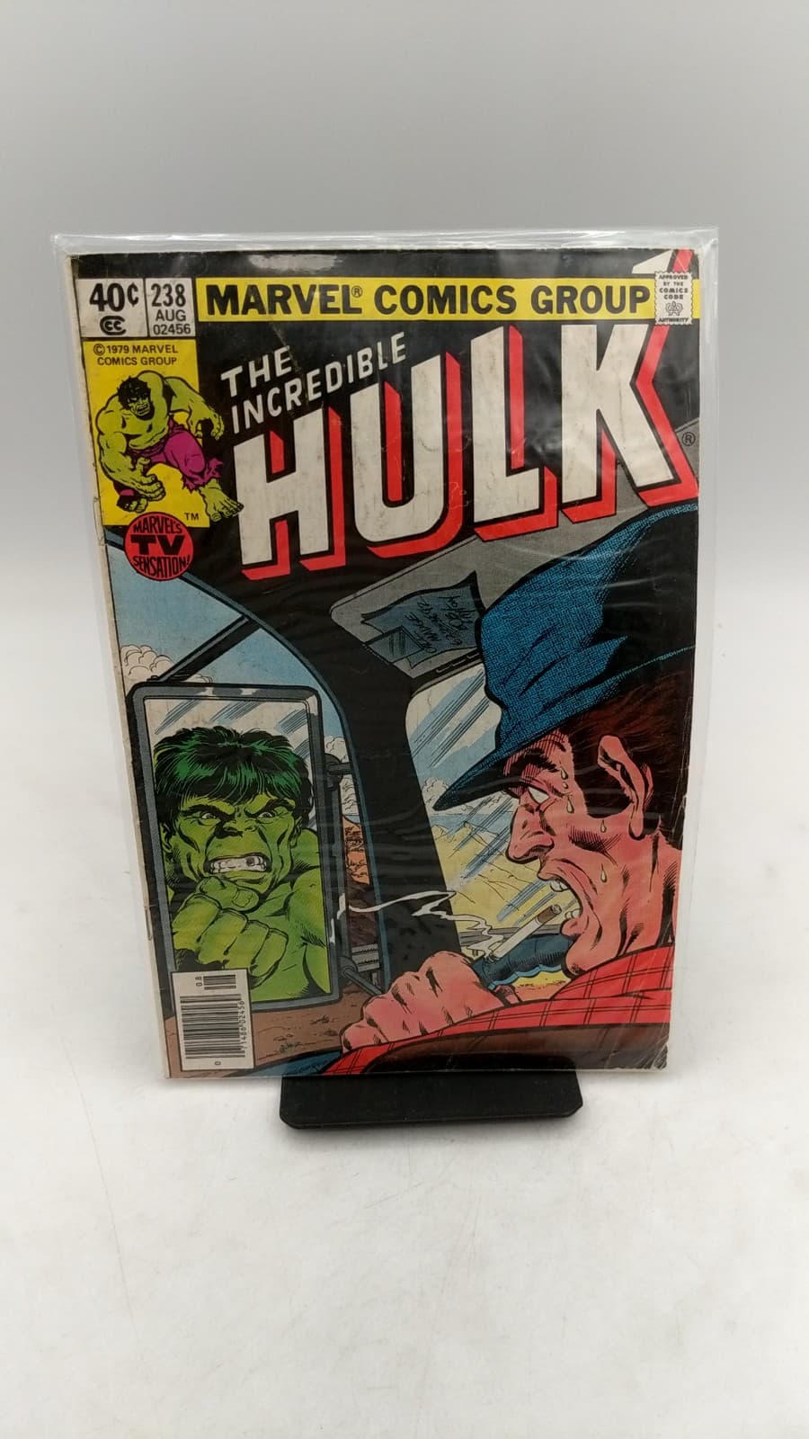 The Incredible Hulk #238 - front cover