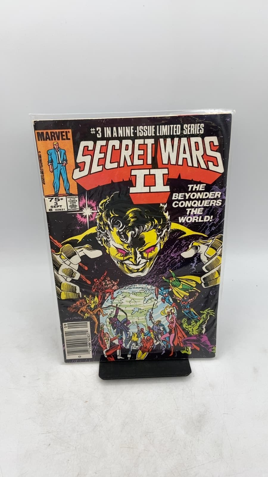 Secret Wars II #3 - front cover