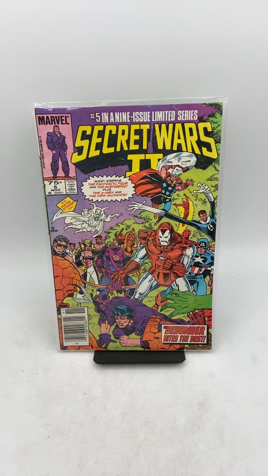 Secret Wars II #5 - front cover