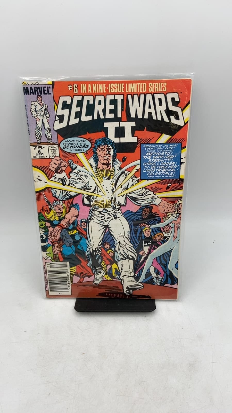 Secret Wars II #6 - front cover