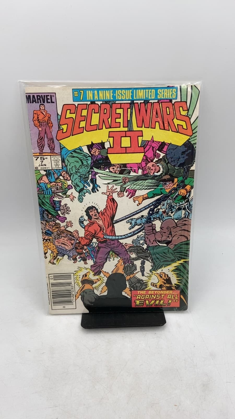 Secret Wars II #7 - front cover