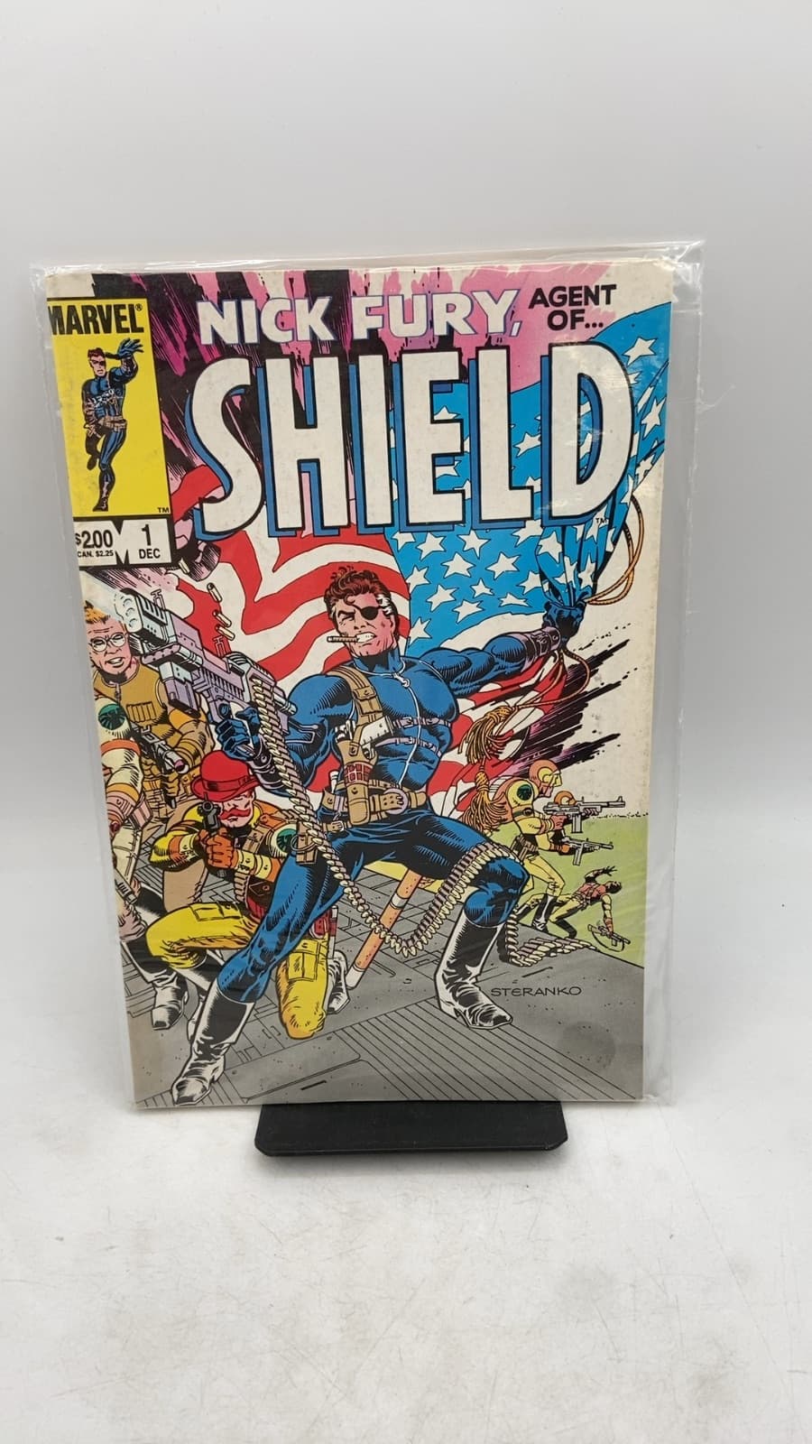 Nick Fury, Agent of S.H.I.E.L.D. #1 by Jim Steranko (as noted on the cover) - front cover