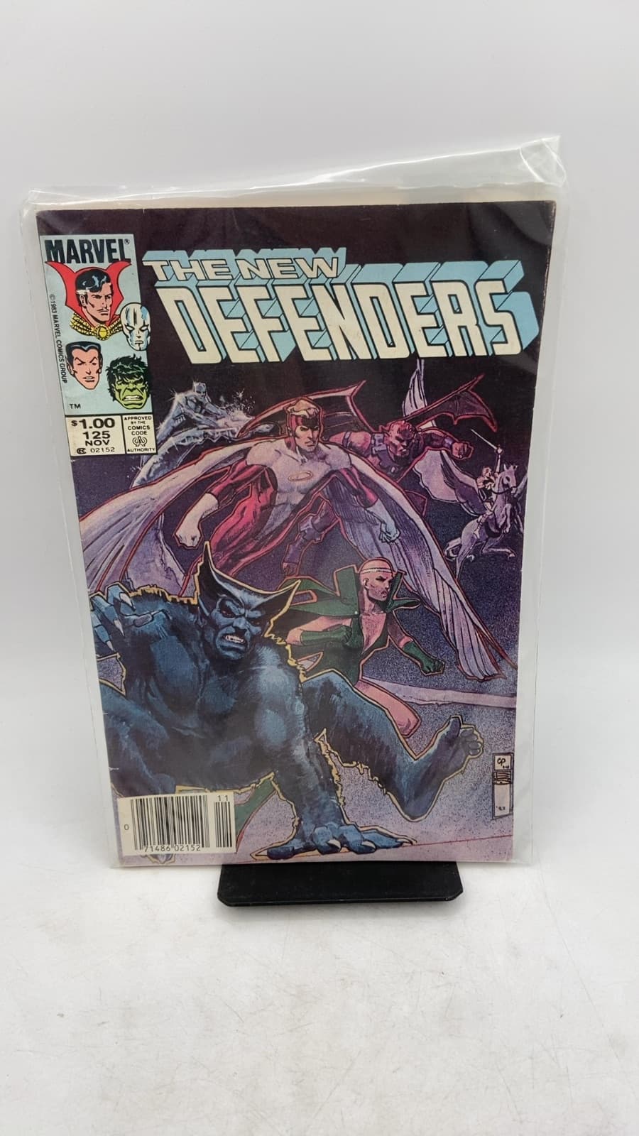 The New Defenders #125 - front cover