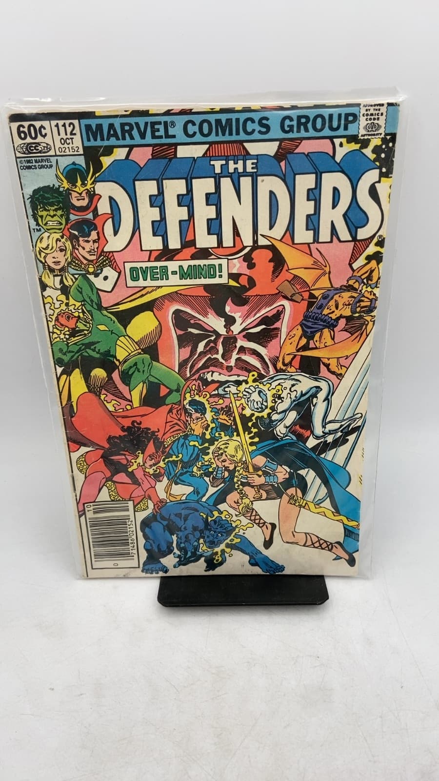 The Defenders #112 - front cover