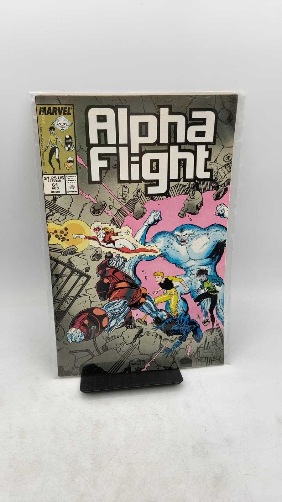 Alpha Flight #61 - front cover