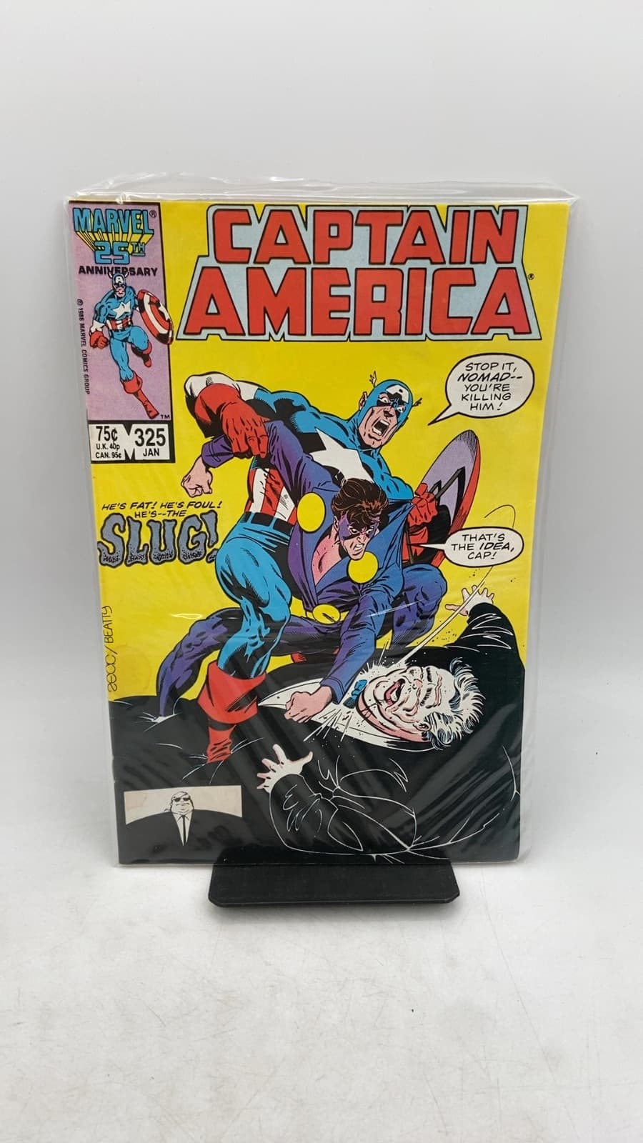 Captain America #325 - front cover