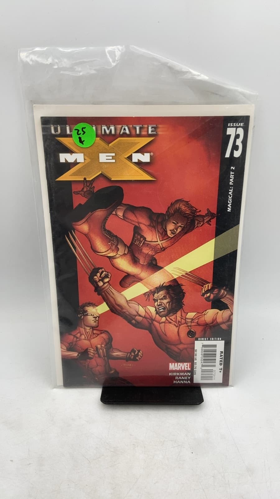Ultimate X-Men Issue 73: Magical: Part 2 by Robert Kirkman, Tom Raney, Scott Hanna - front cover