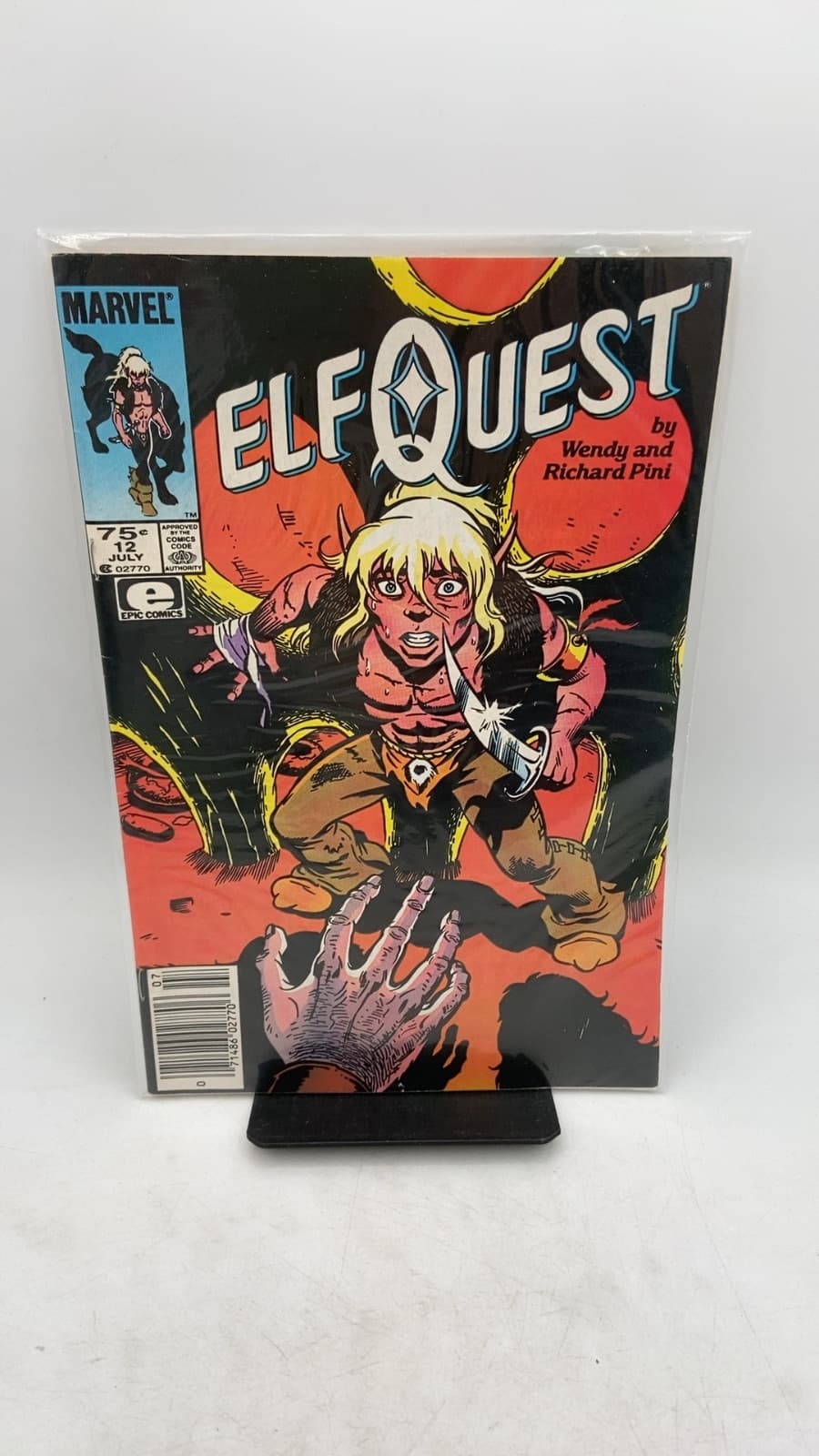 Elfquest #12 by Wendy and Richard Pini - front cover