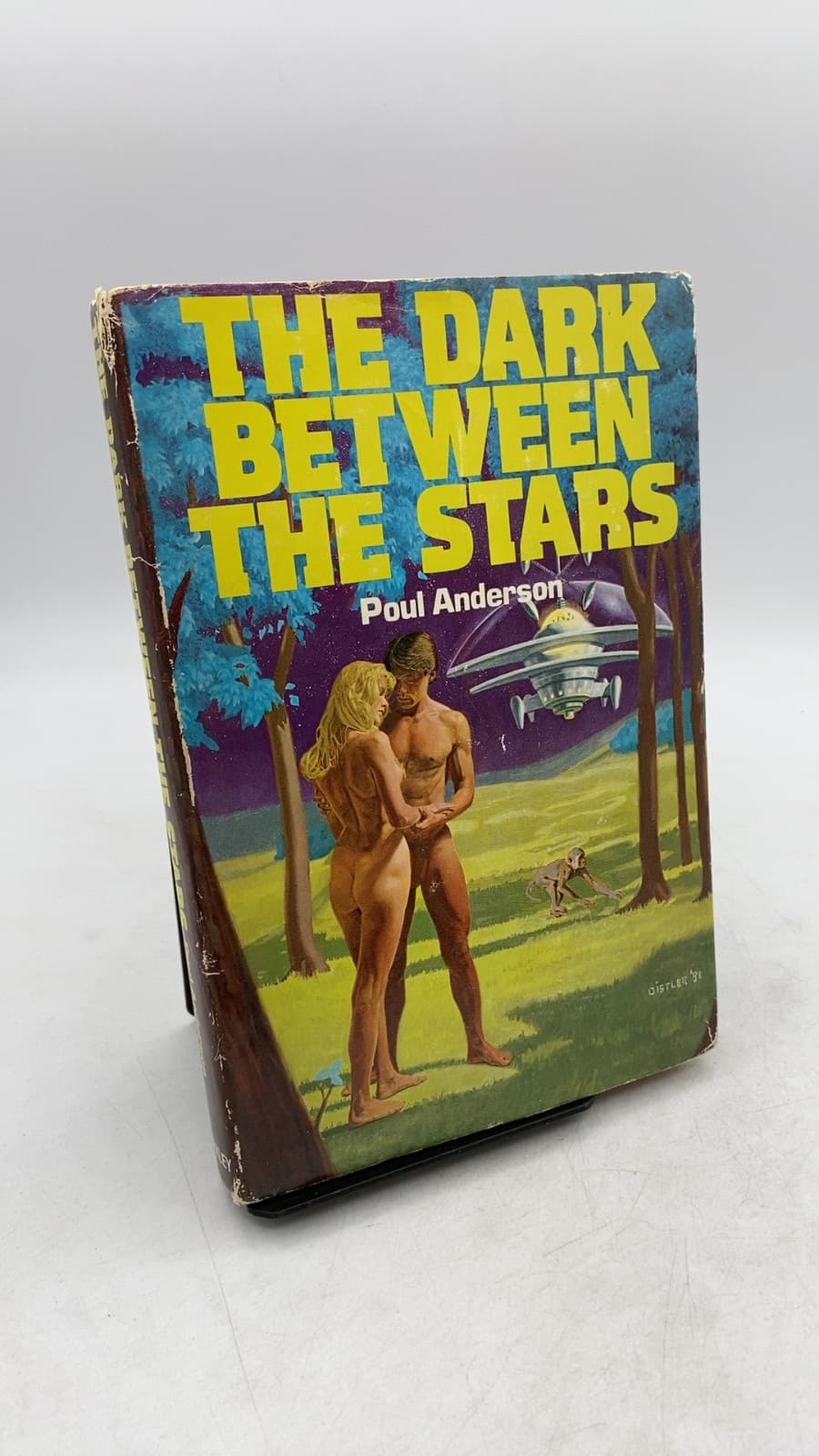THE Dark Between THE Stars by Poul Anderson - front cover