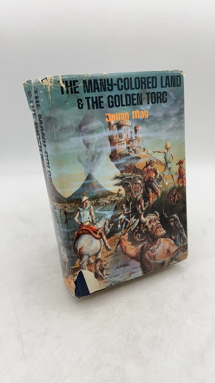 The Many-Colored Land & The Golden Torc by Julian May - front cover