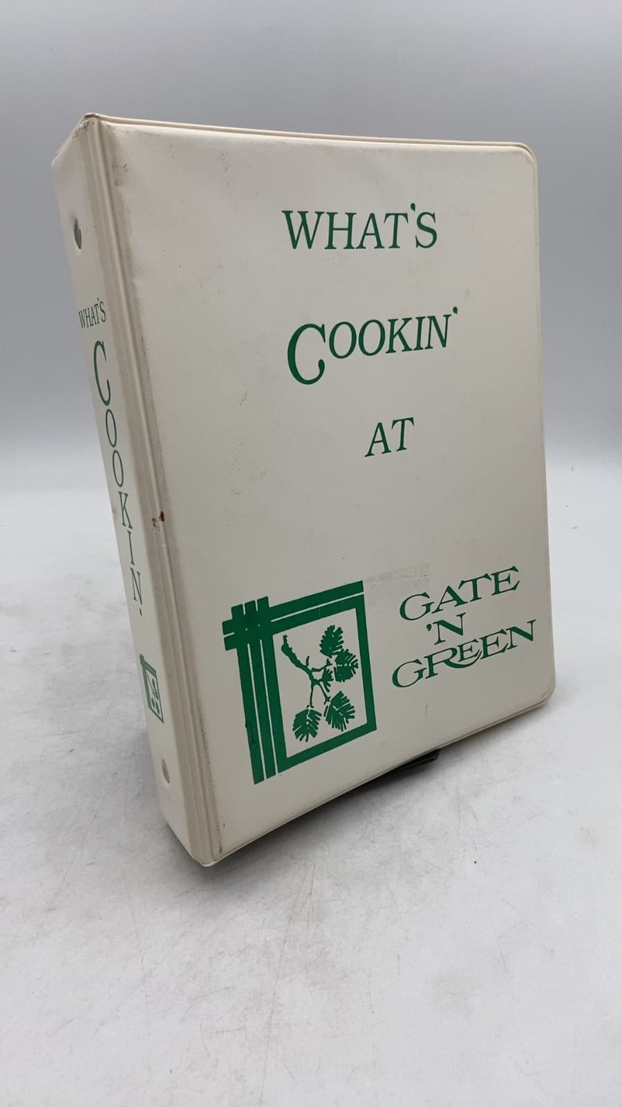 What's Cookin' AT Gate 'n Green - front cover