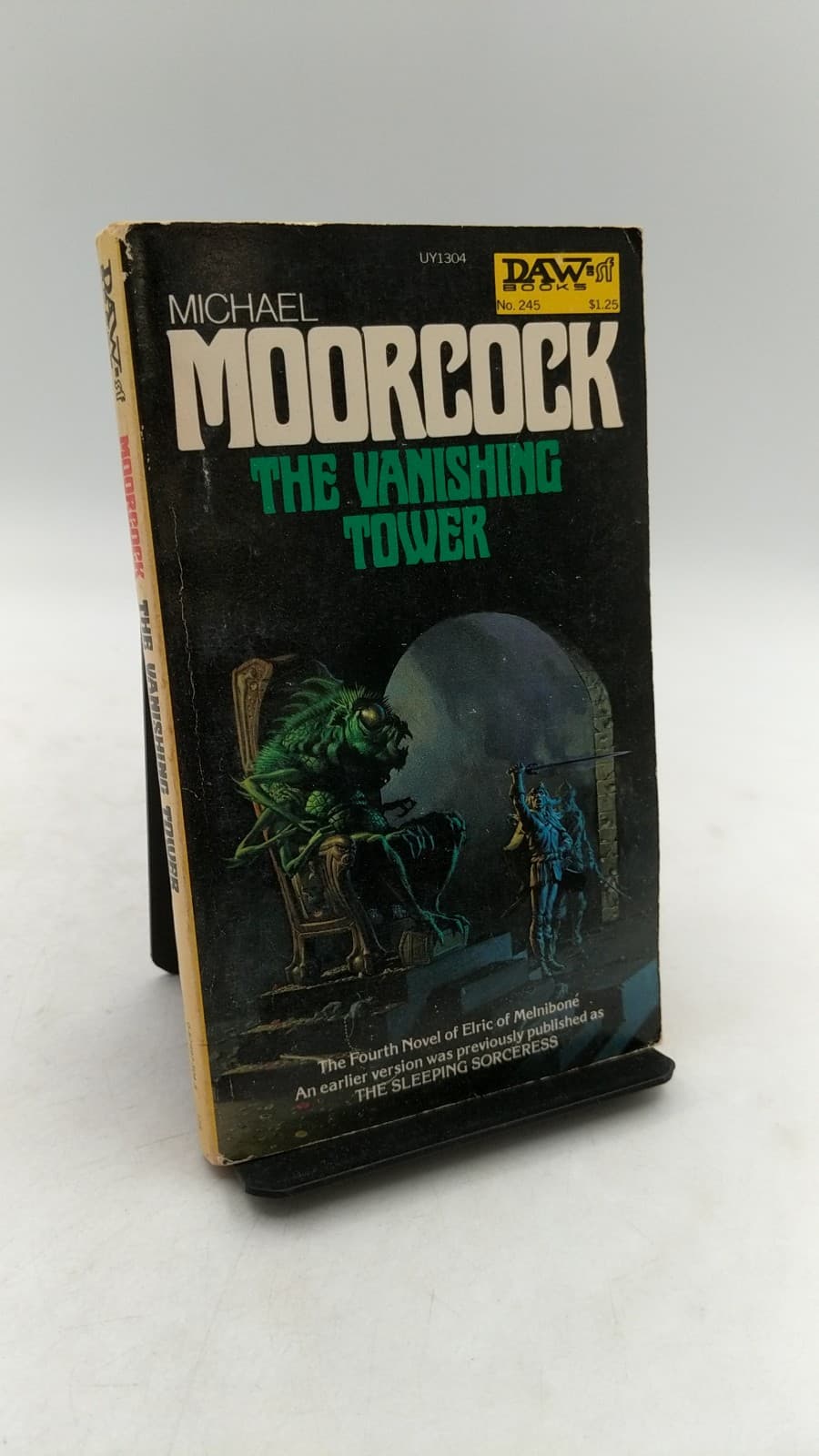 The Vanishing Tower by Michael Moorcock - front cover
