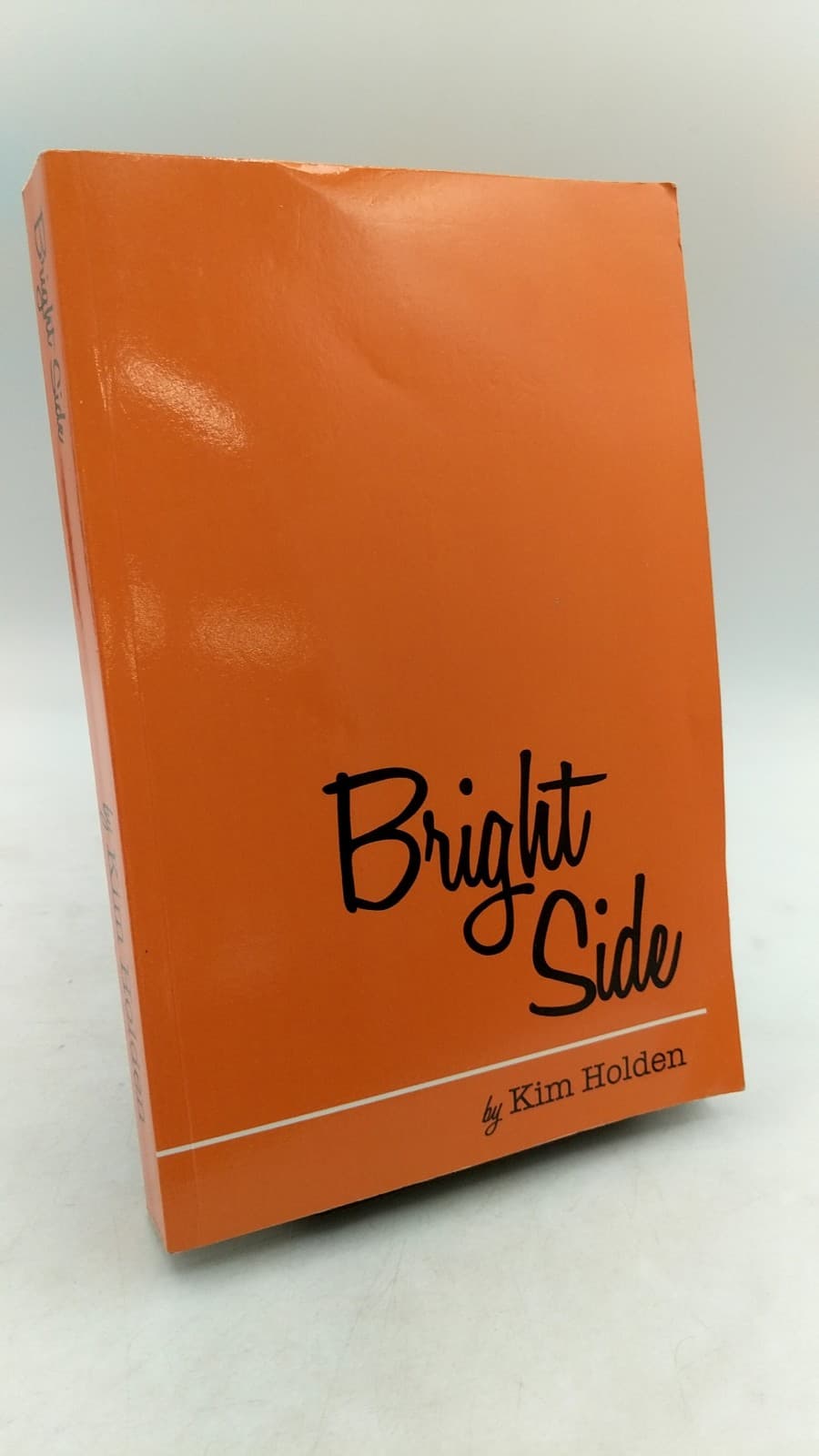 Bright Side Autographed by Kim Holden - front cover