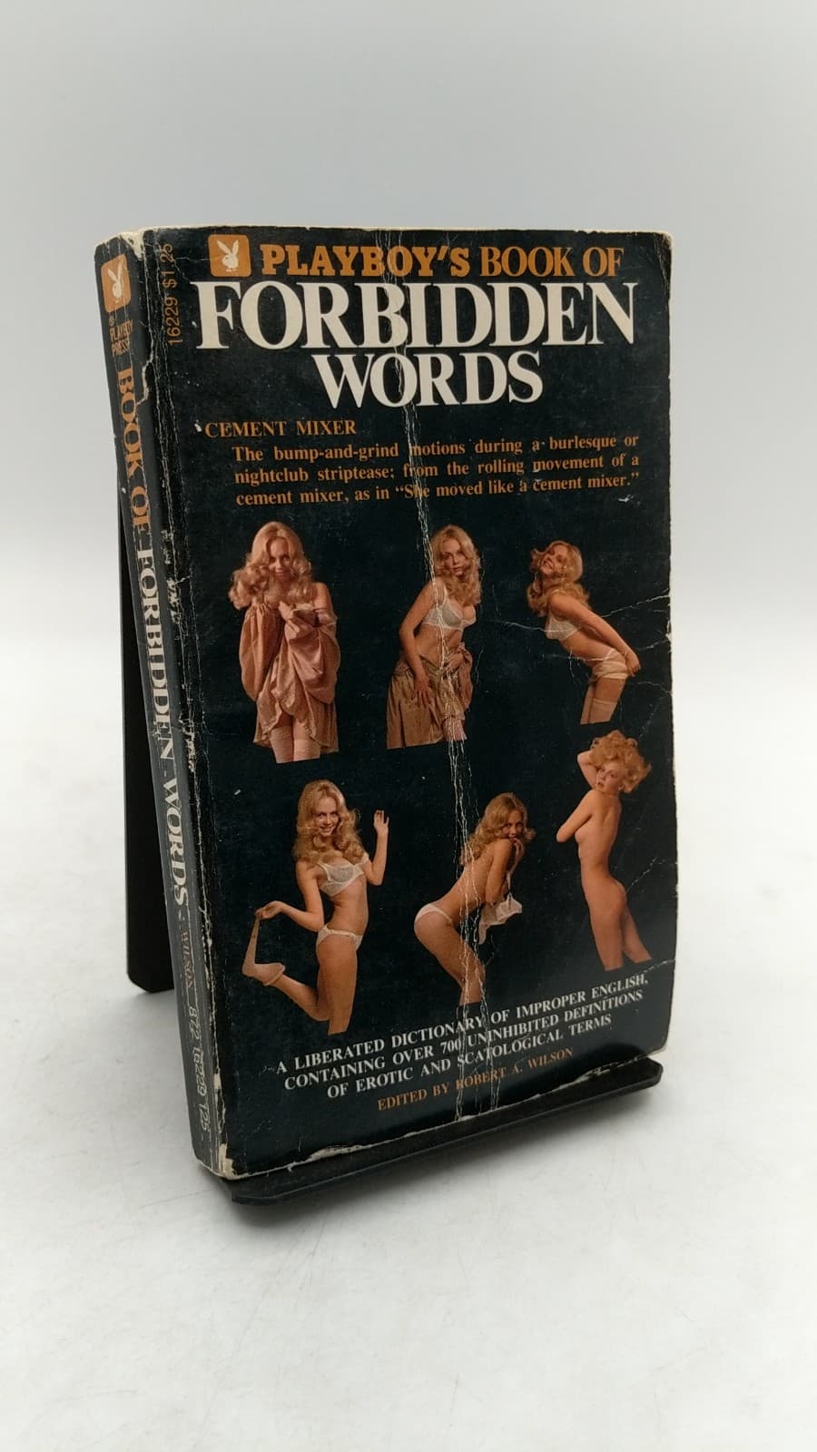 Playboy's Book OF Forbidden Words by Robert A. Wilson - front cover