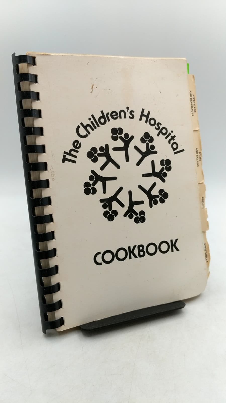 The Children's Hospital Cookbook by Nancy Rowe, Editor - front cover