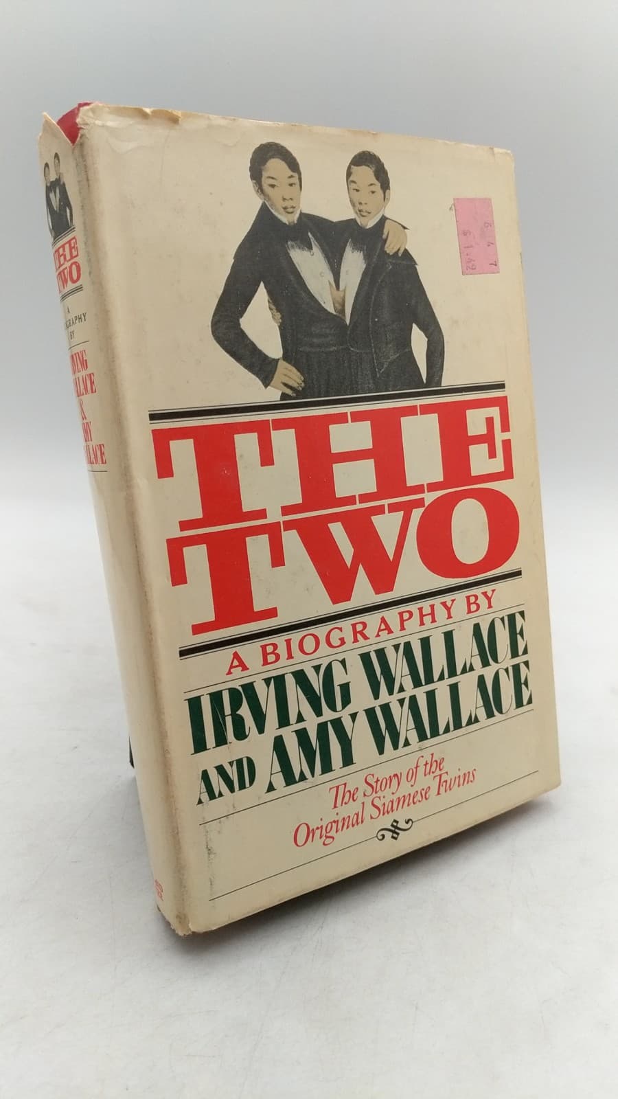 THE TWO: A Biography by Irving Wallace and Amy Wallace - front cover