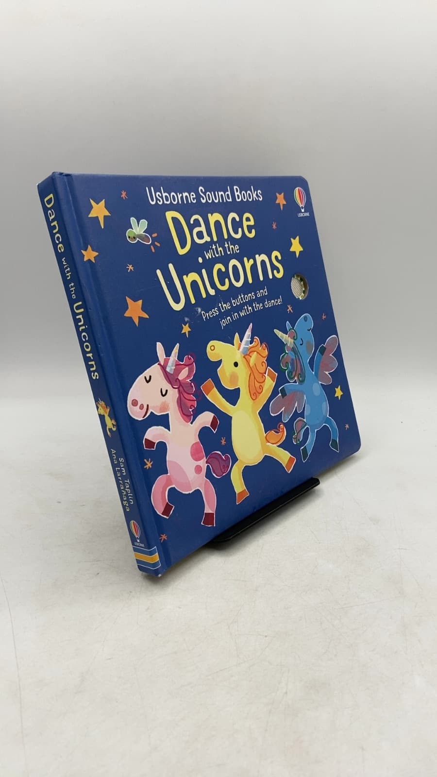 Dance with the Unicorns by Sam Taplin - front cover