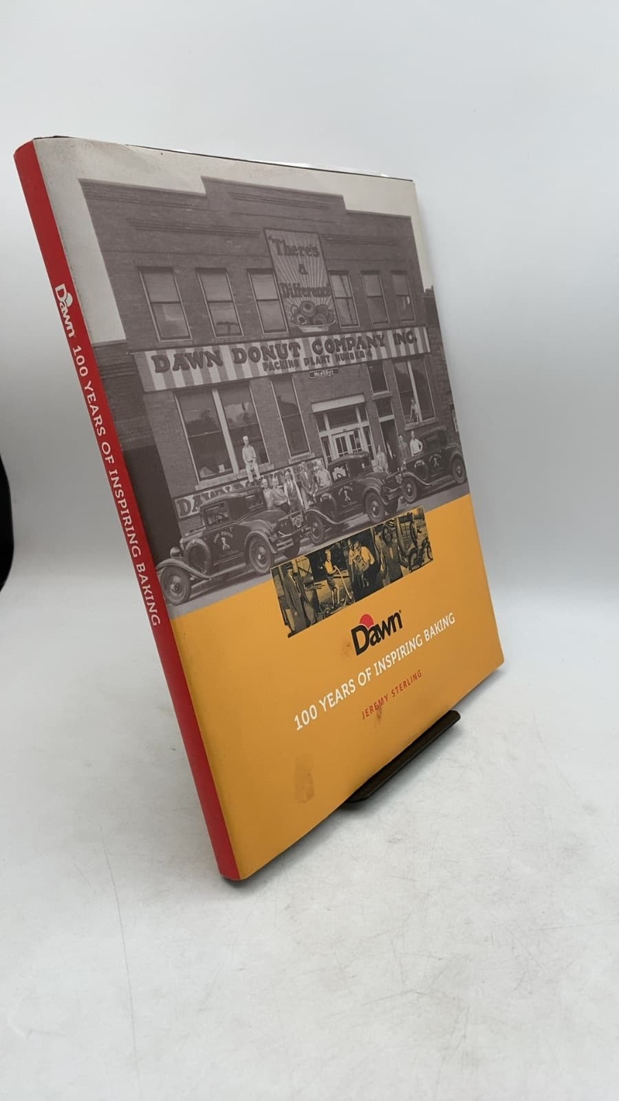 Dawn: 100 Years of Inspiring Baking by Jeremy Sterling - front cover