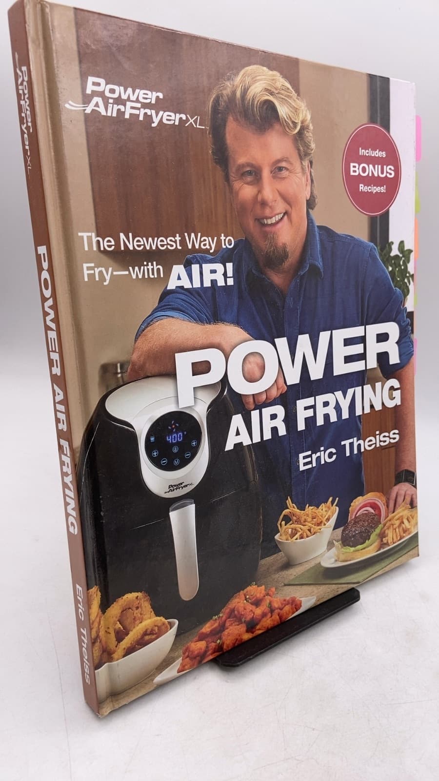 Power Air Frying by Eric Theiss - front cover