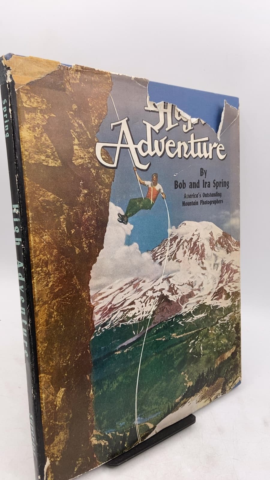 High Adventure: Mountain Photography by Bob and Ira Spring - front cover