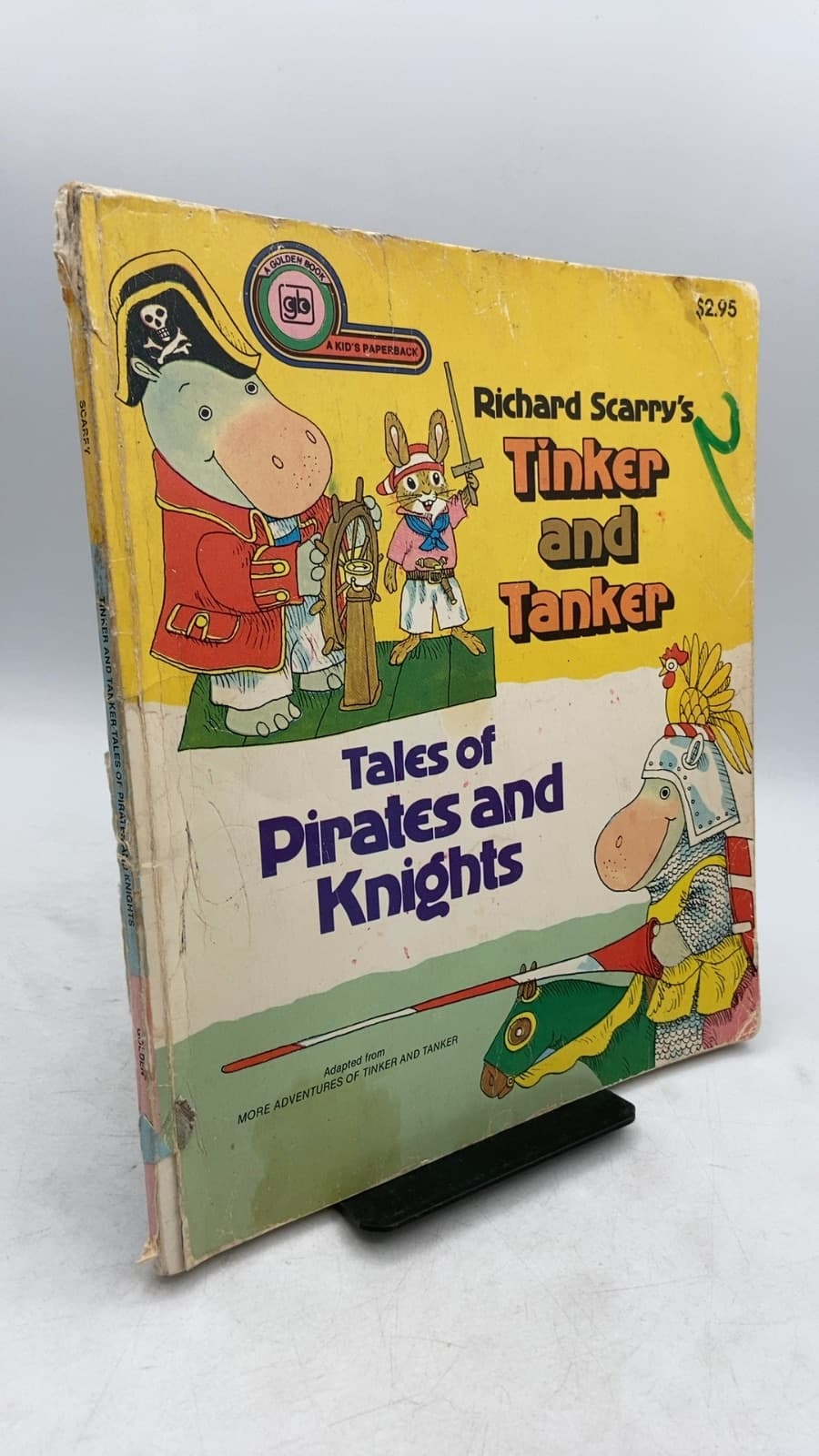 Tinker and Tanker Tales of Pirates and Knights by Richard Scarry - front cover