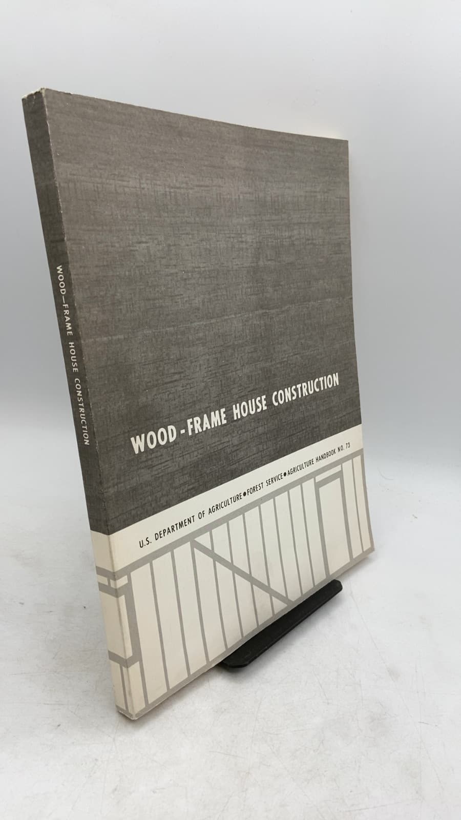Wood-Frame House Construction by L. O. Anderson - front cover