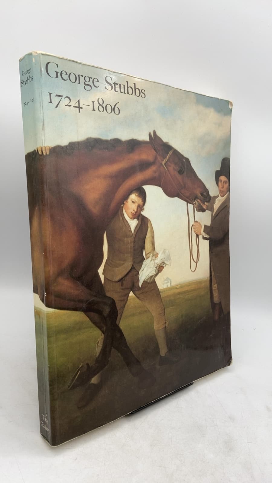 George Stubbs 1724-1806 - front cover