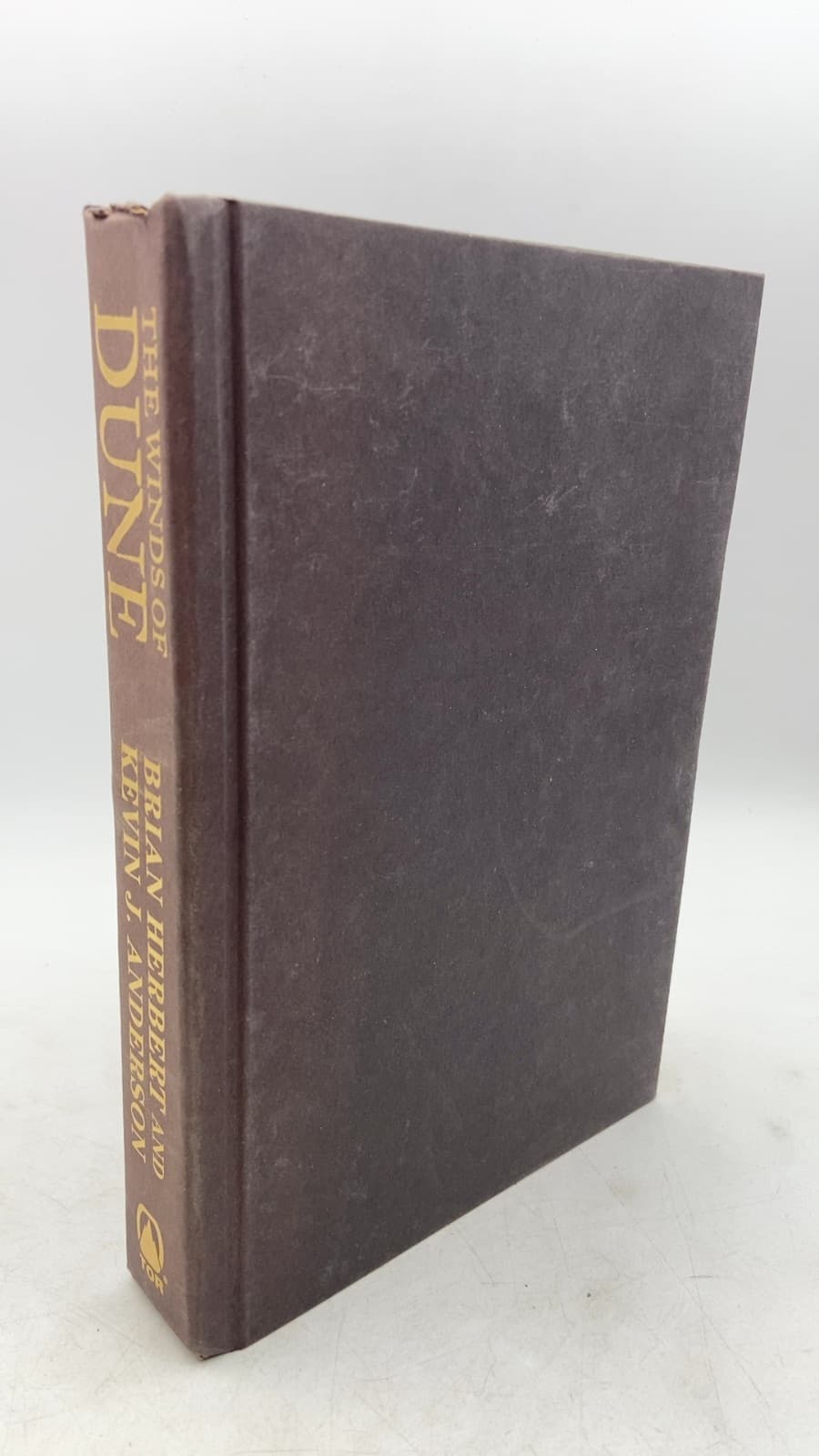 THE Winds OF Dune by Brian Herbert and Kevin J. Anderson - front cover