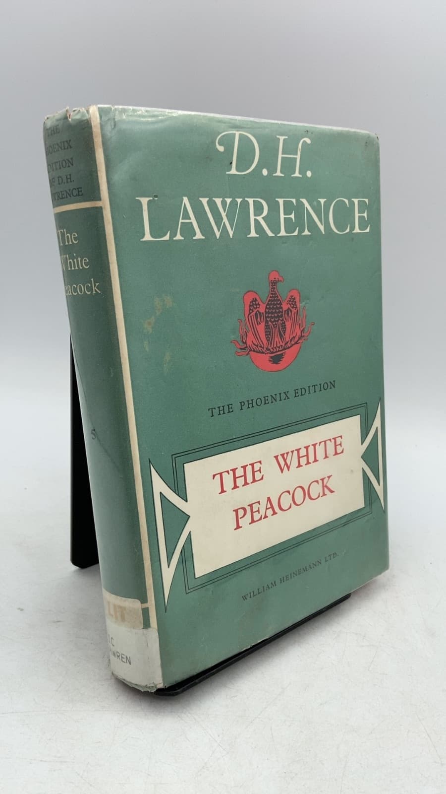 The White Peacock by D. H. Lawrence - front cover